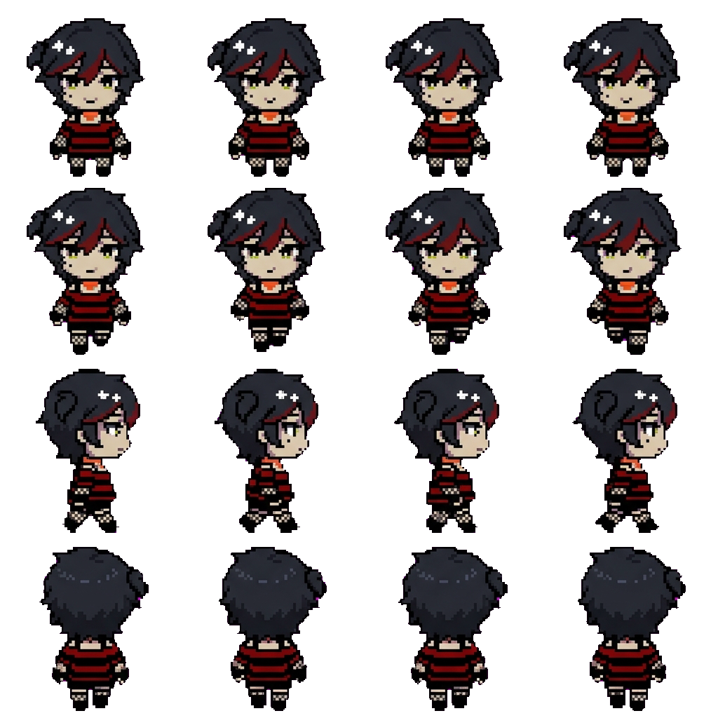 Misaski movement sprite