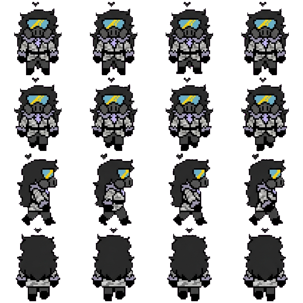 Alexander movement sprite