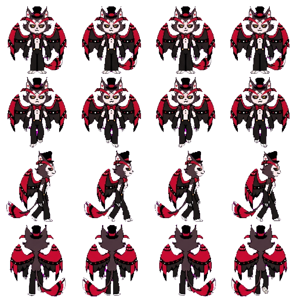 Husk movement sprite