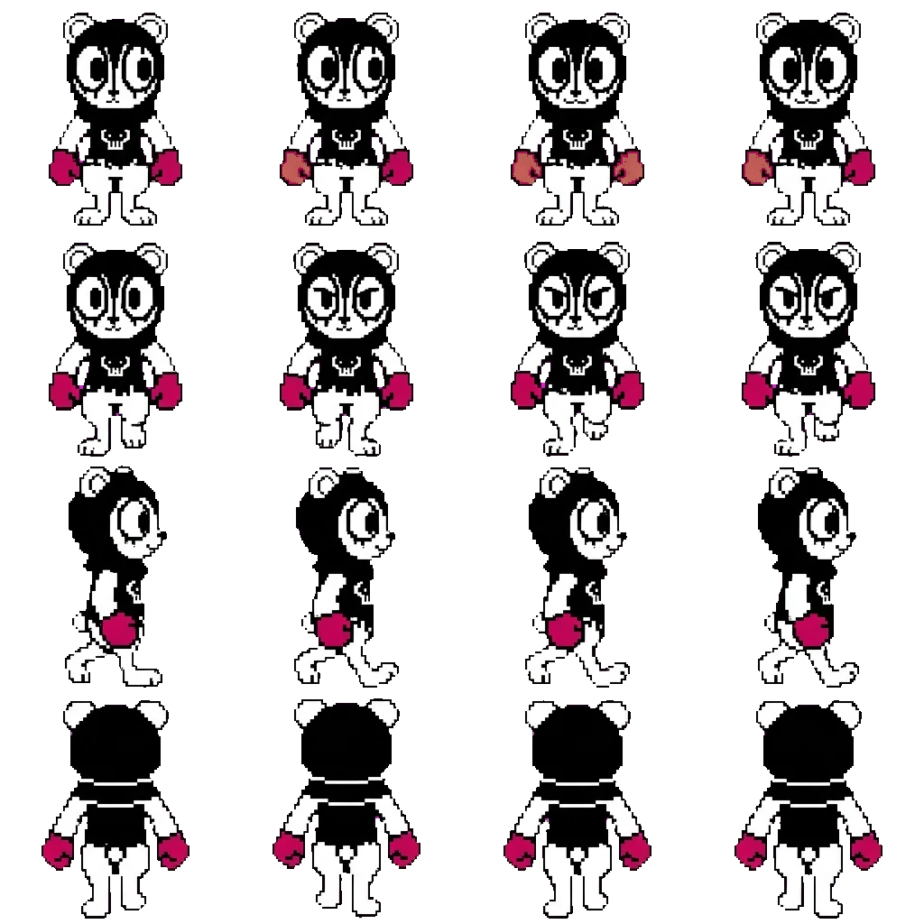 Giane movement sprite