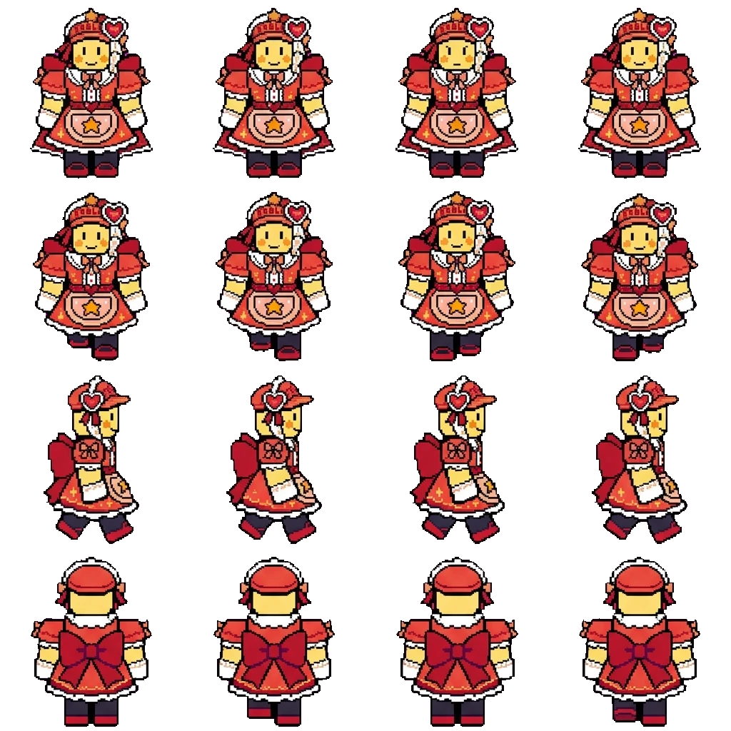 Elliot Amaris movement sprite