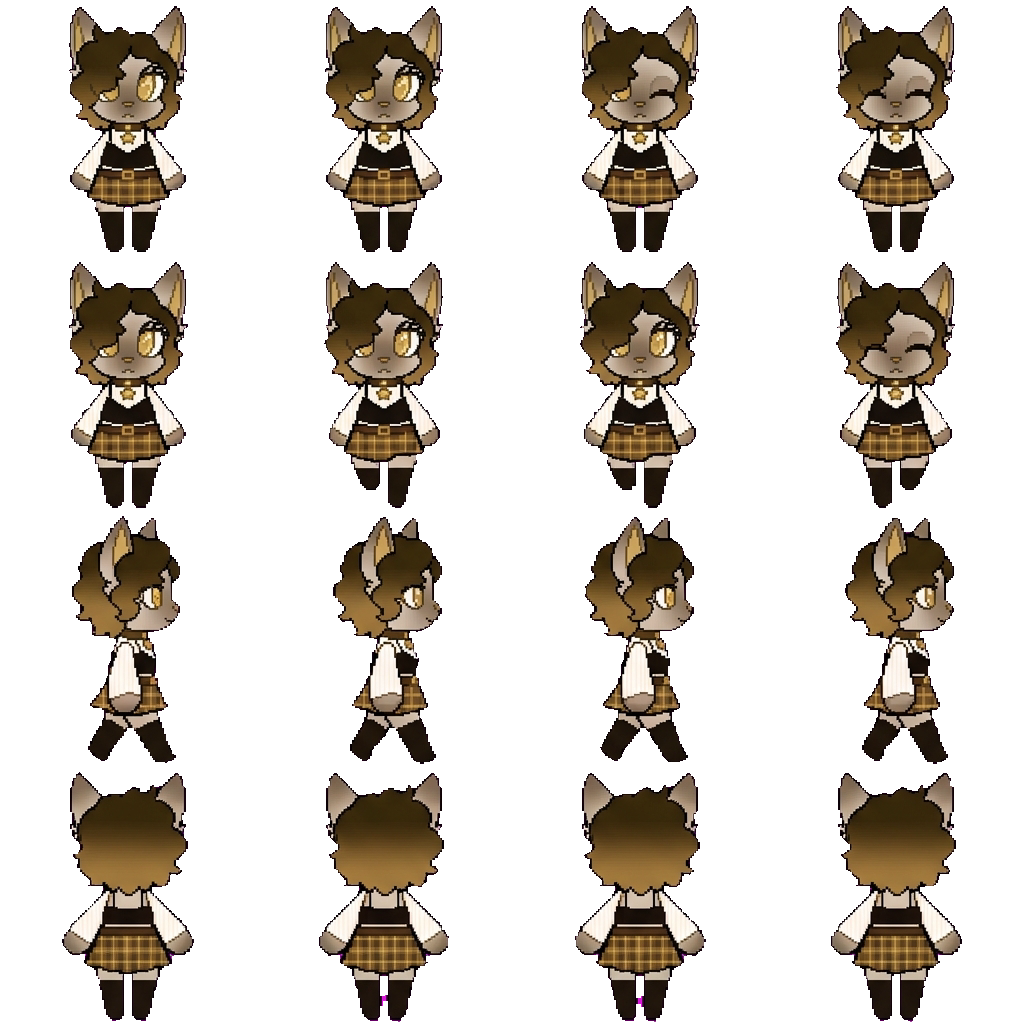Moon movement sprite