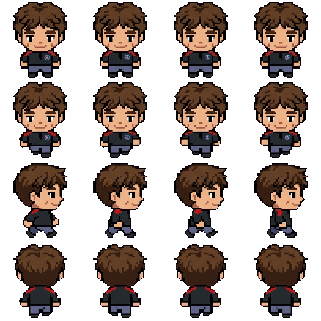 Josh movement sprite