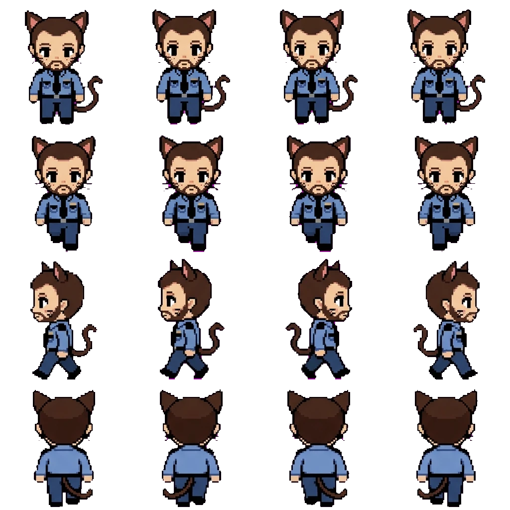 Bertin Gress movement sprite