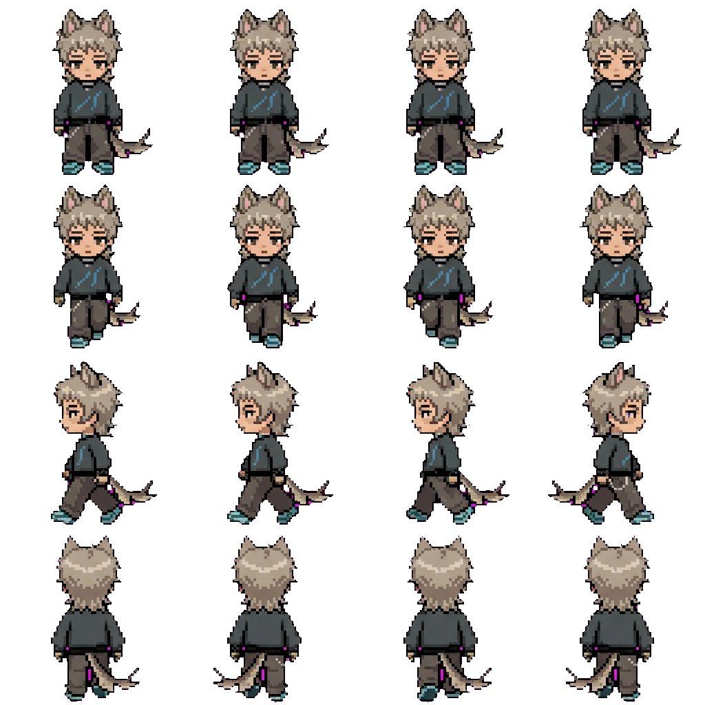 Маркис movement sprite