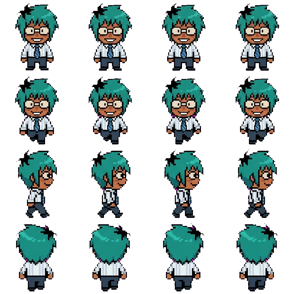 Bon Smith movement sprite