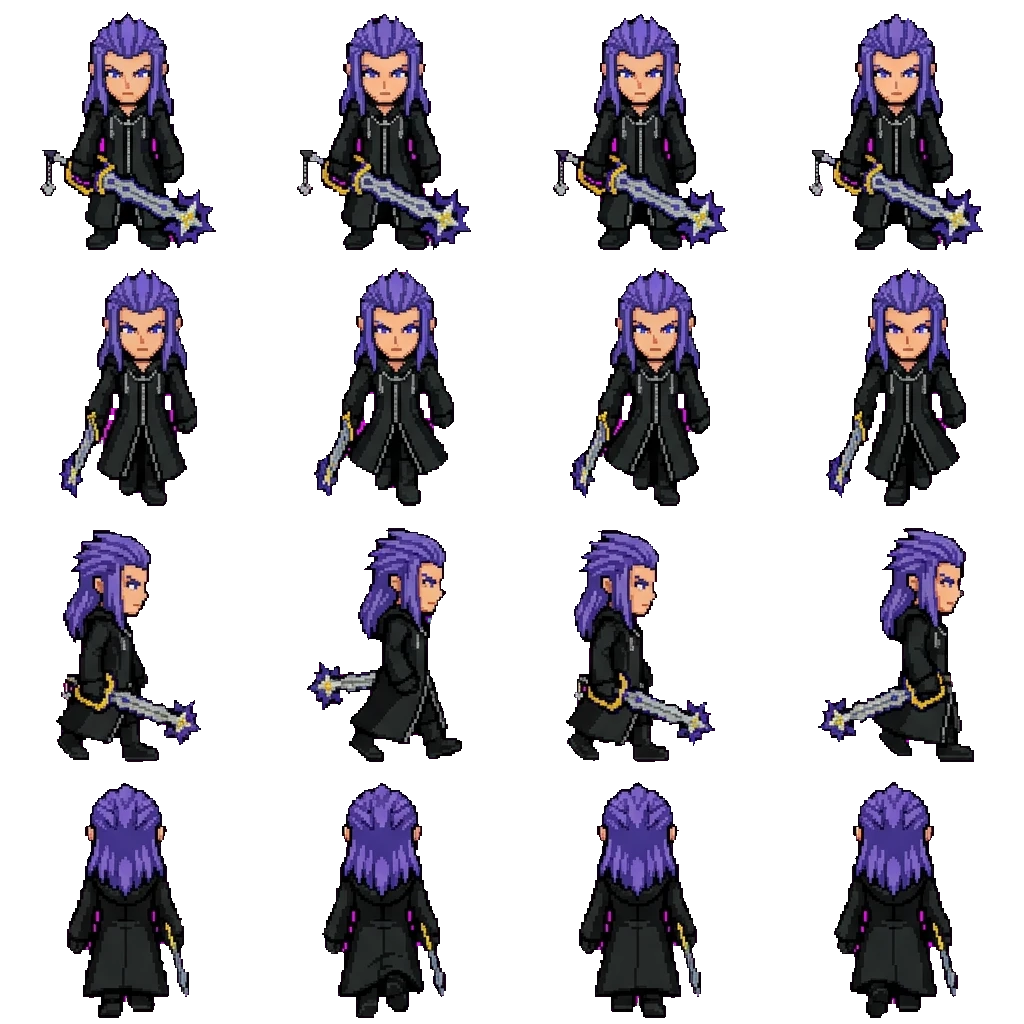 Saix movement sprite