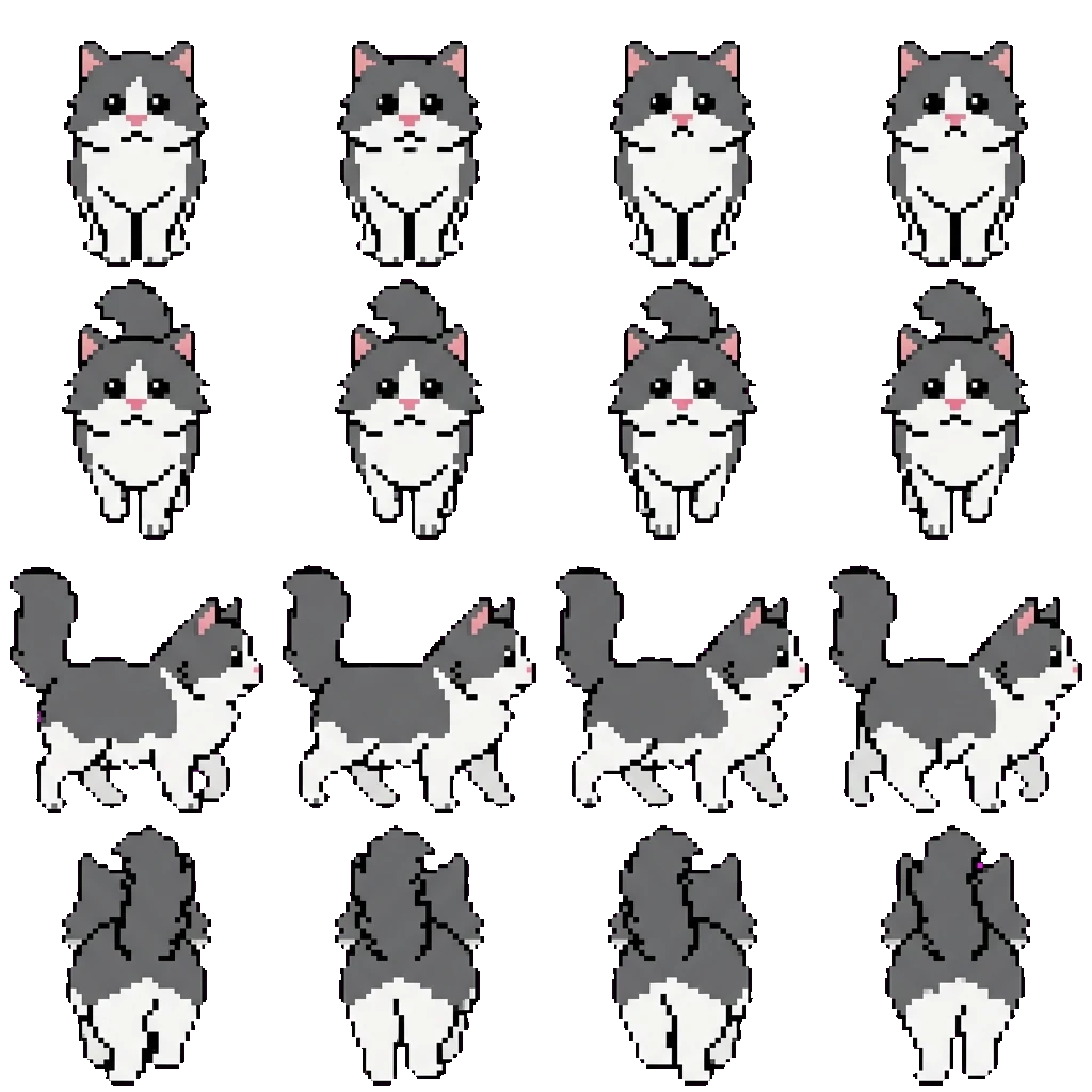 Wowie movement sprite