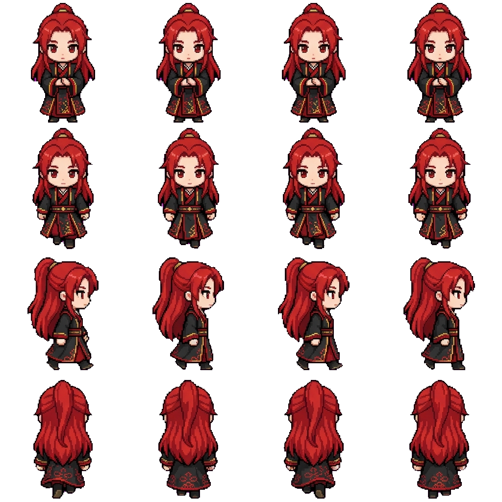 Xavier movement sprite