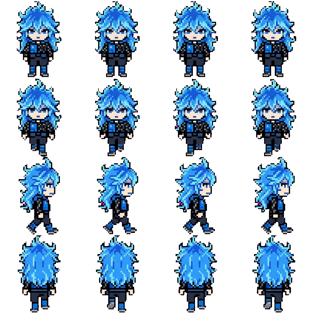 Idia shroud movement sprite