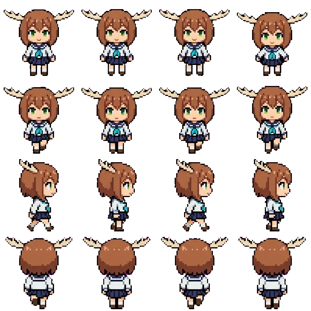 Nokotan movement sprite