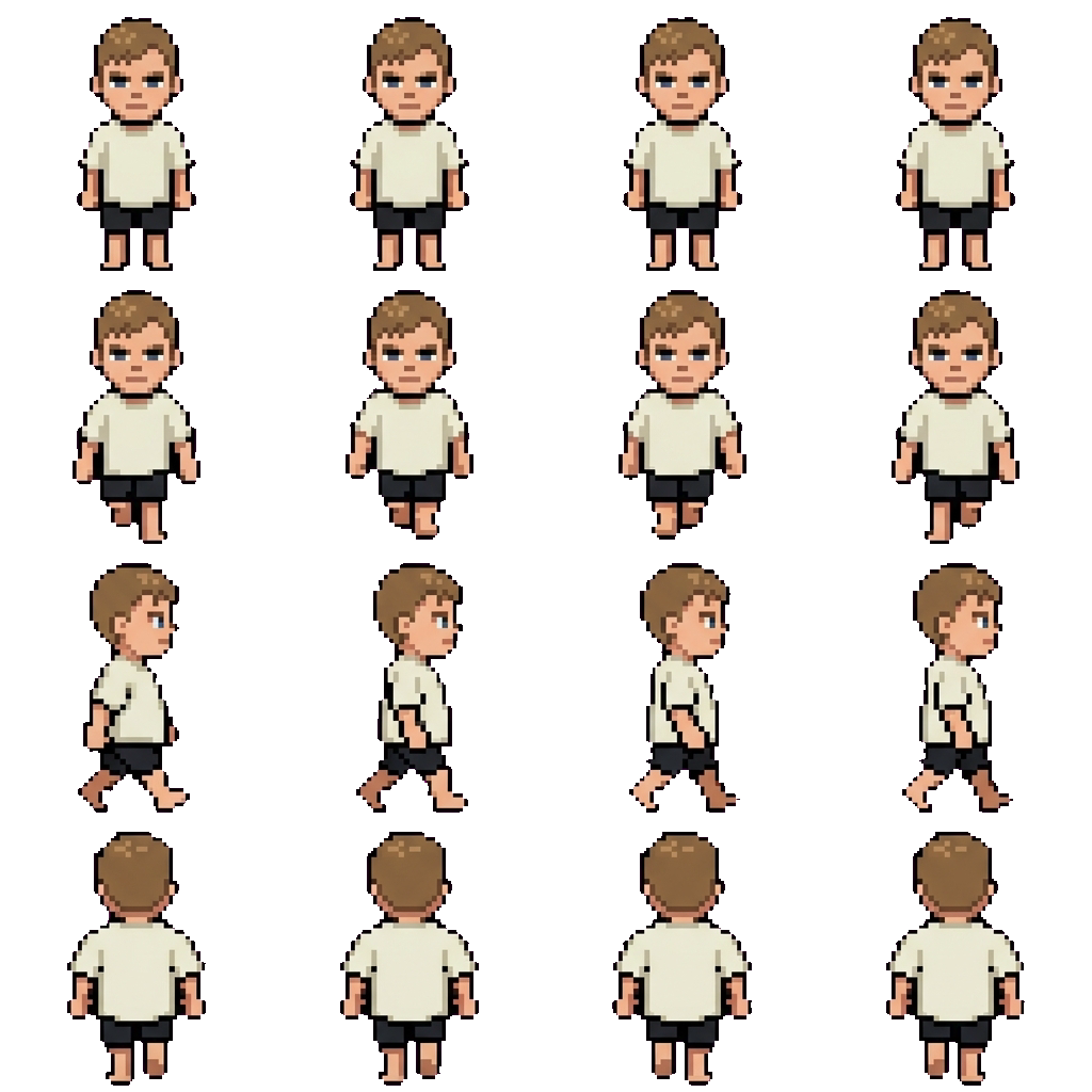 Юра movement sprite
