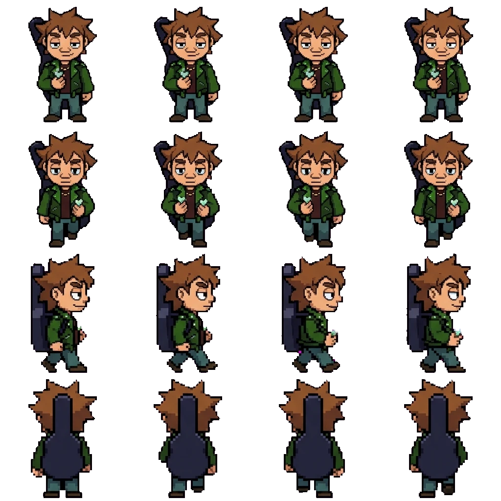 Ches movement sprite