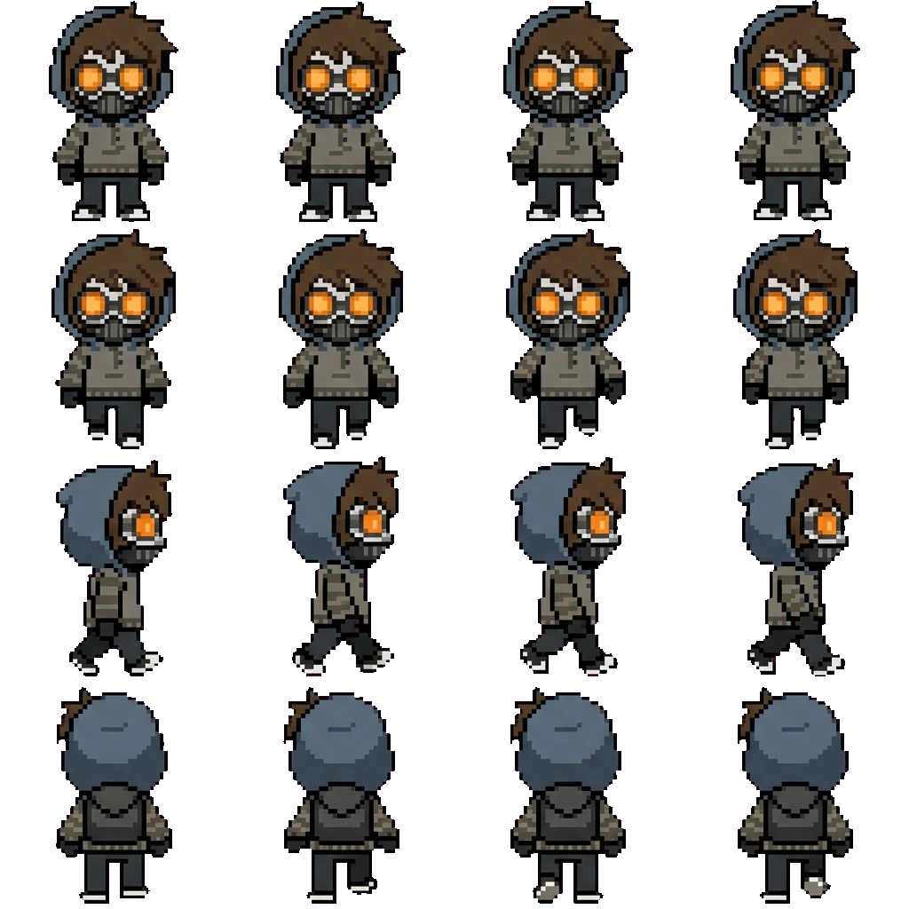 Toby movement sprite