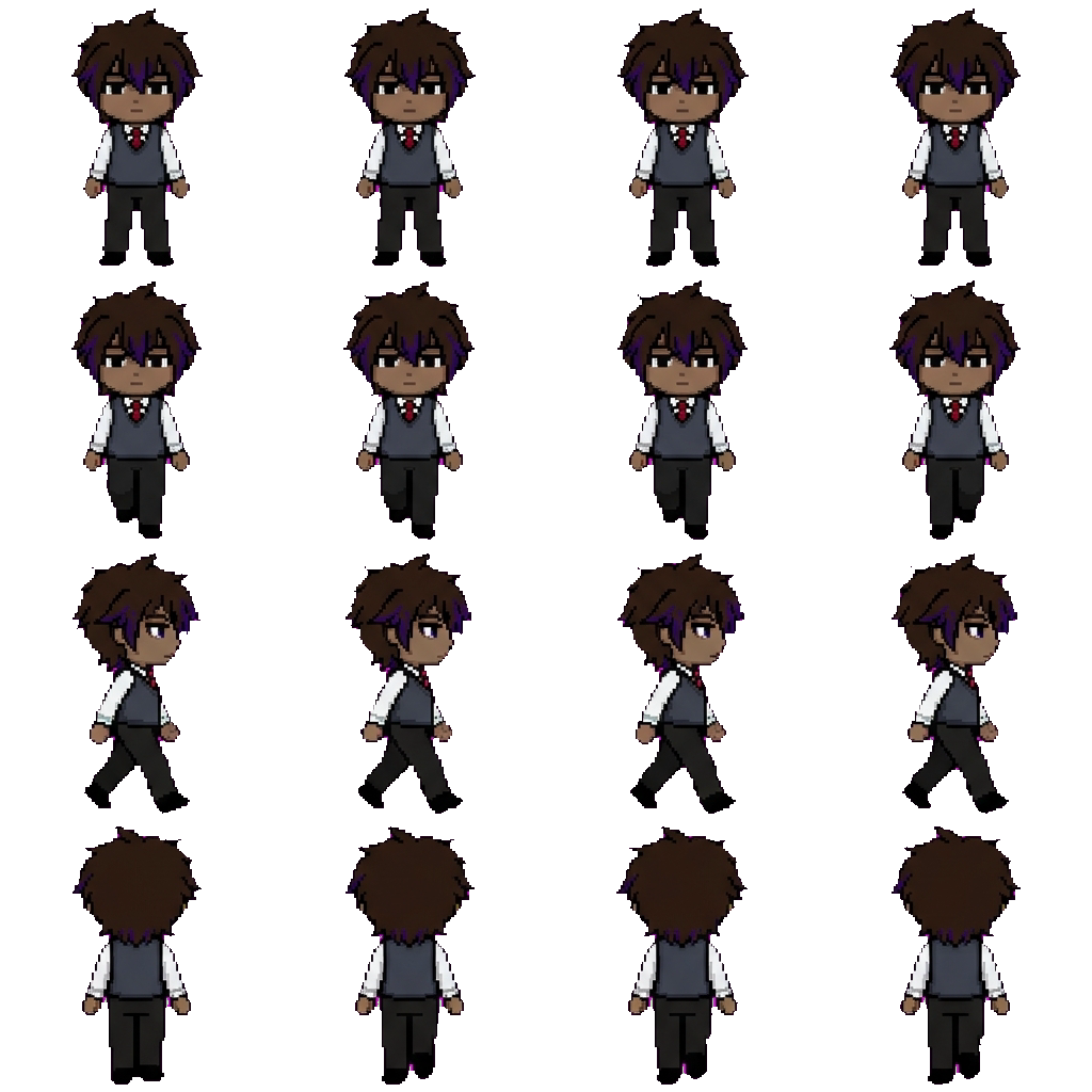 Heathcliff movement sprite