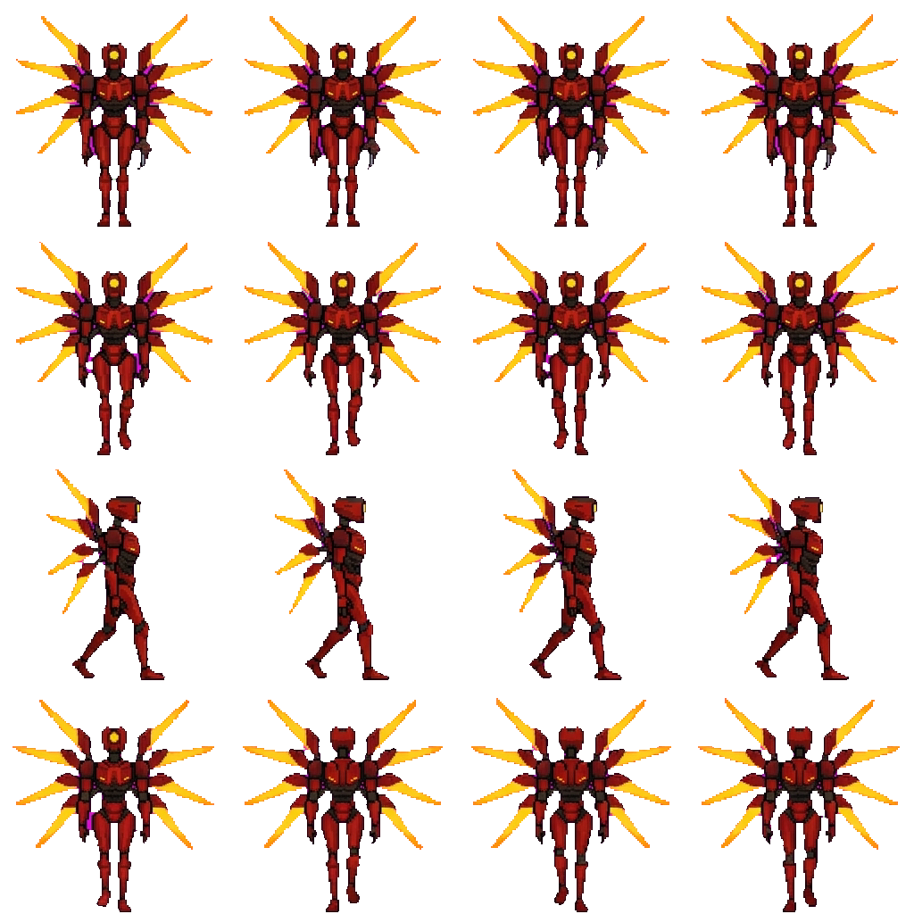 V2 movement sprite