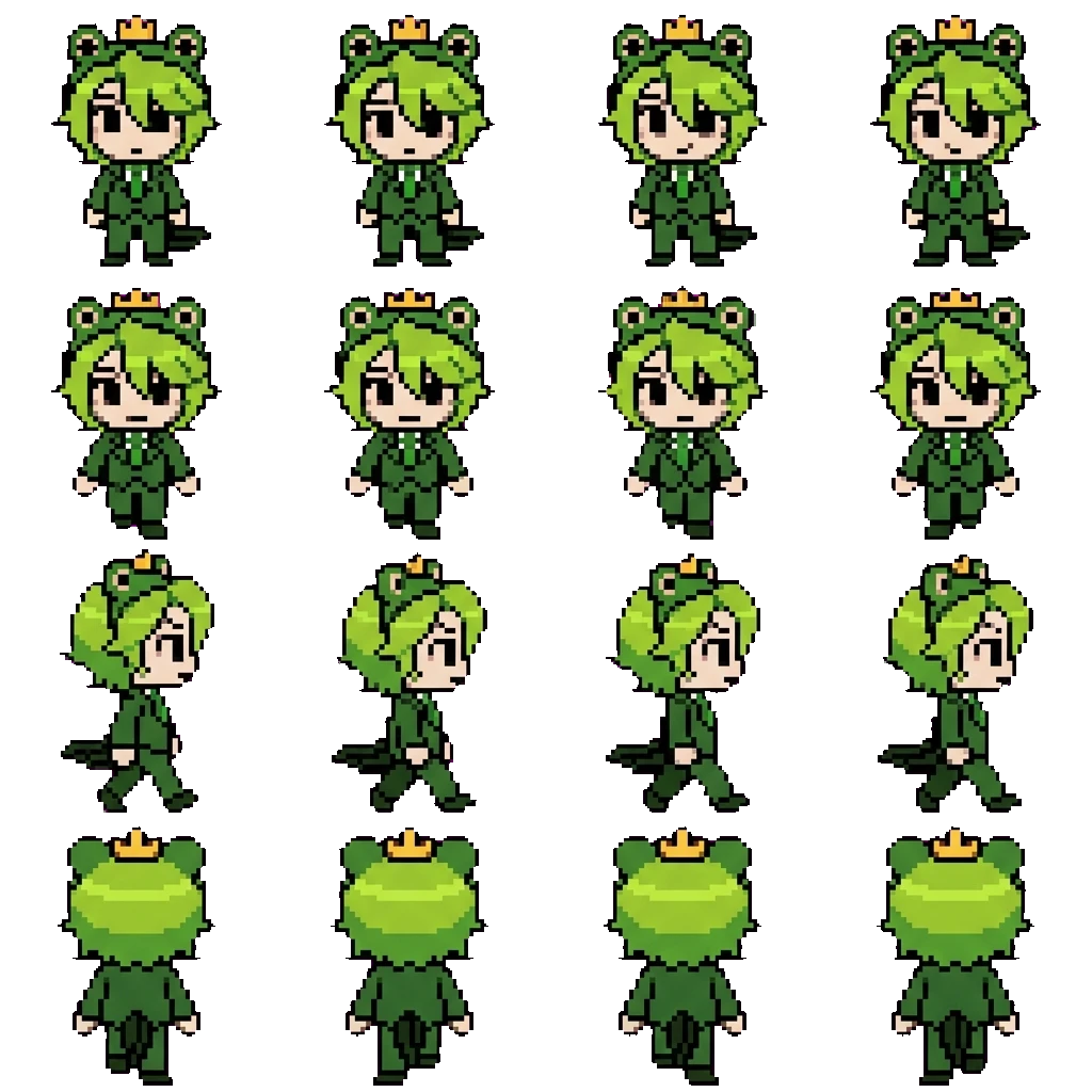 Froggydude movement sprite