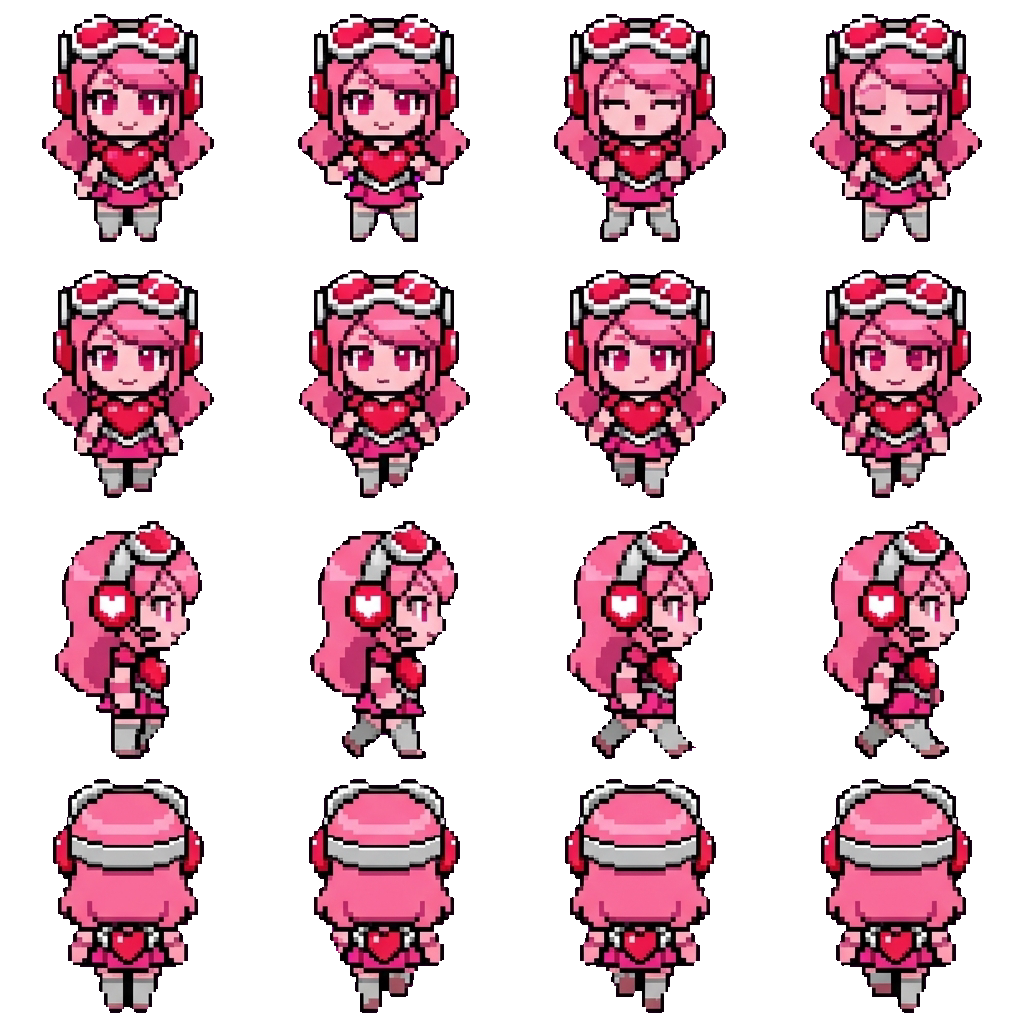 Ms heed movement sprite