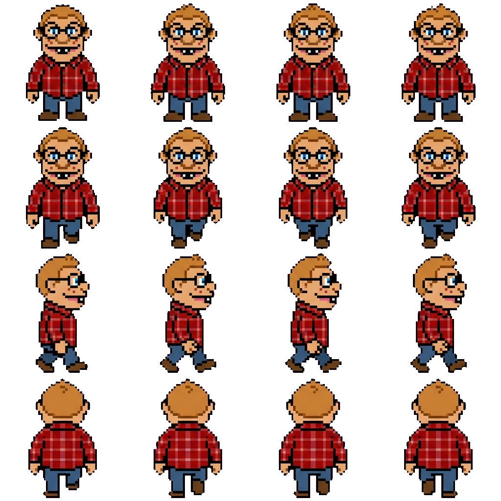 Jonathan Guy movement sprite