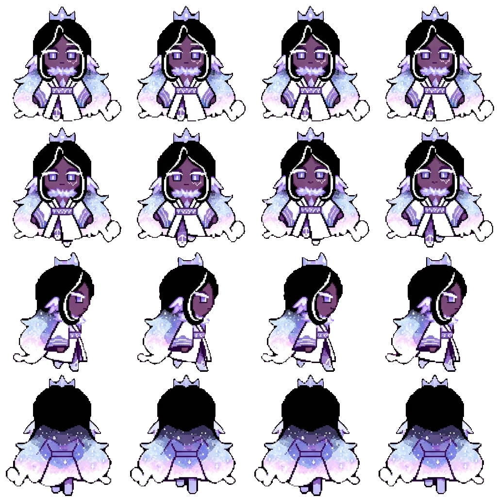 Roji movement sprite