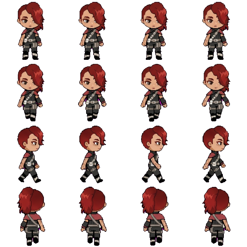 Хейли movement sprite