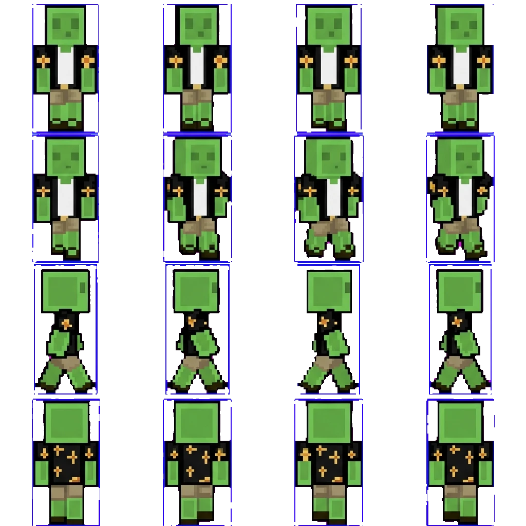 Avery movement sprite