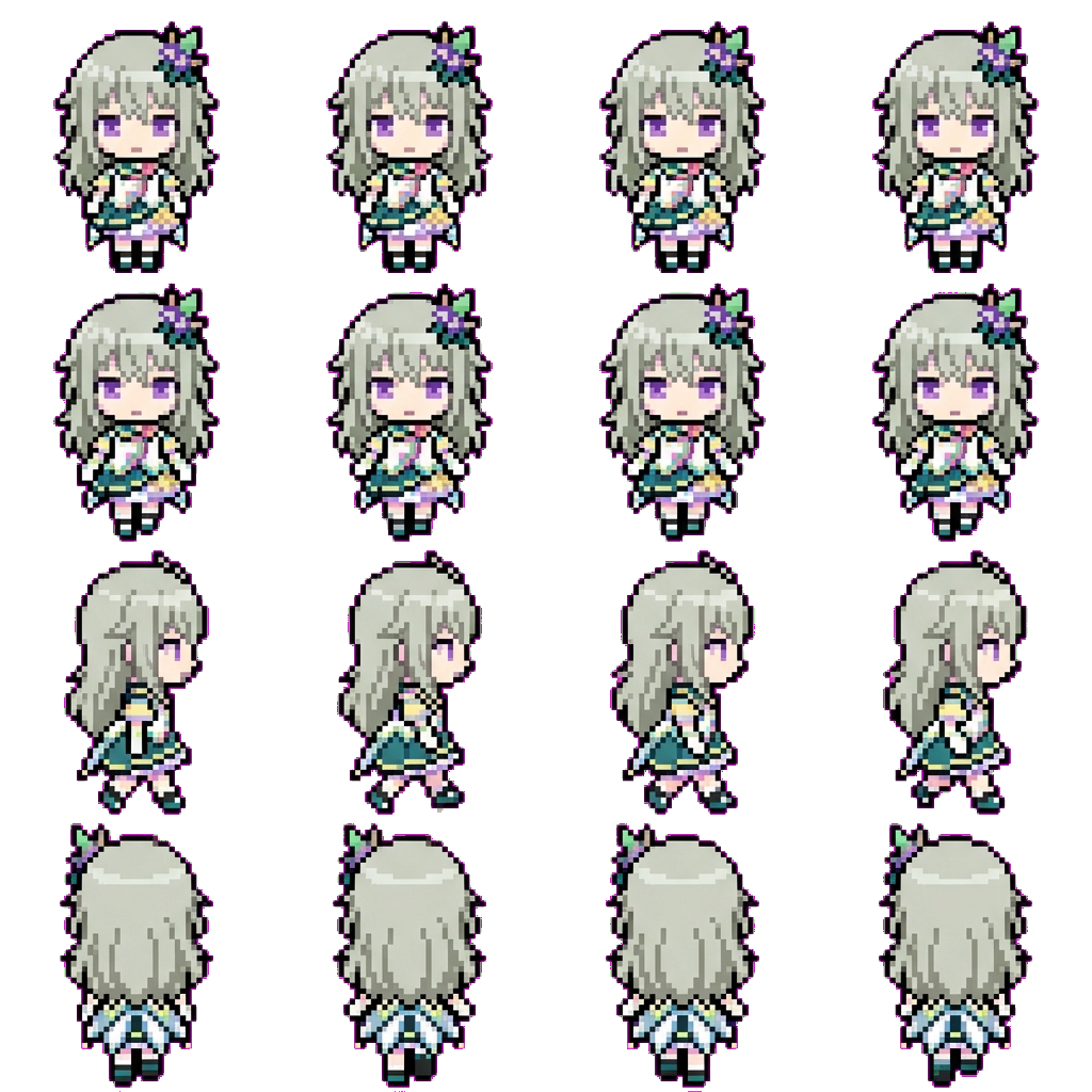 Nene movement sprite