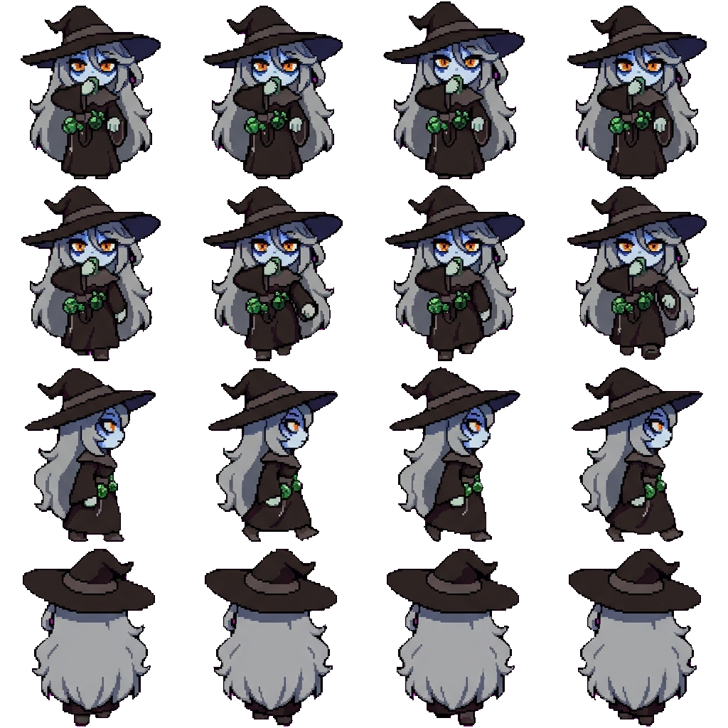 Morgra Vesper movement sprite