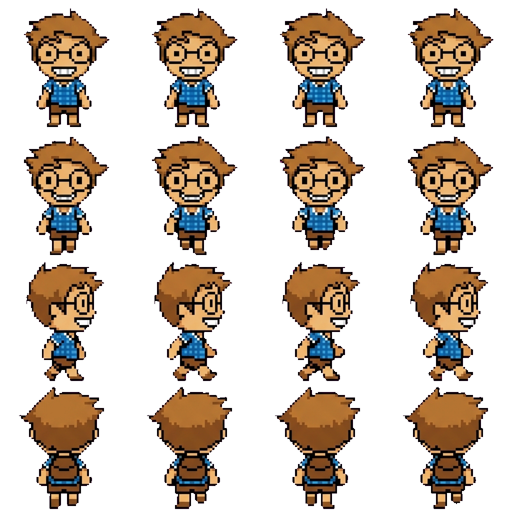 Diego movement sprite