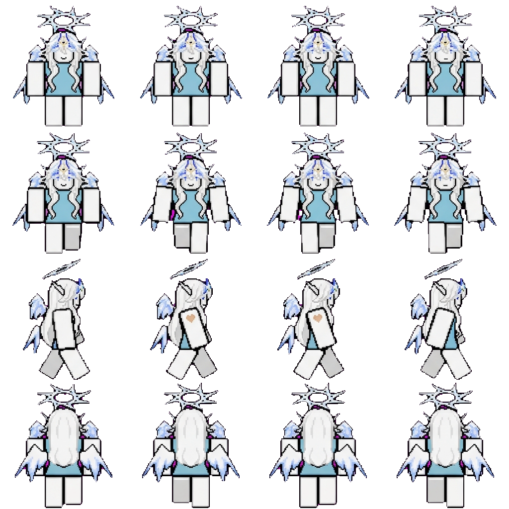 Angela movement sprite