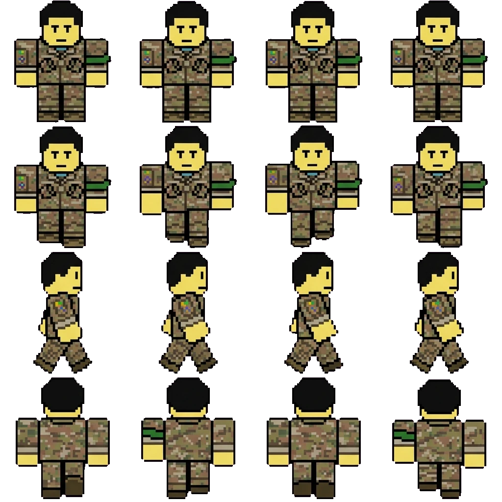 Calar movement sprite