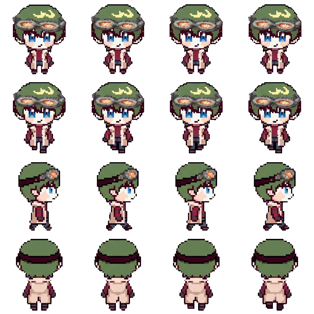 Matt movement sprite