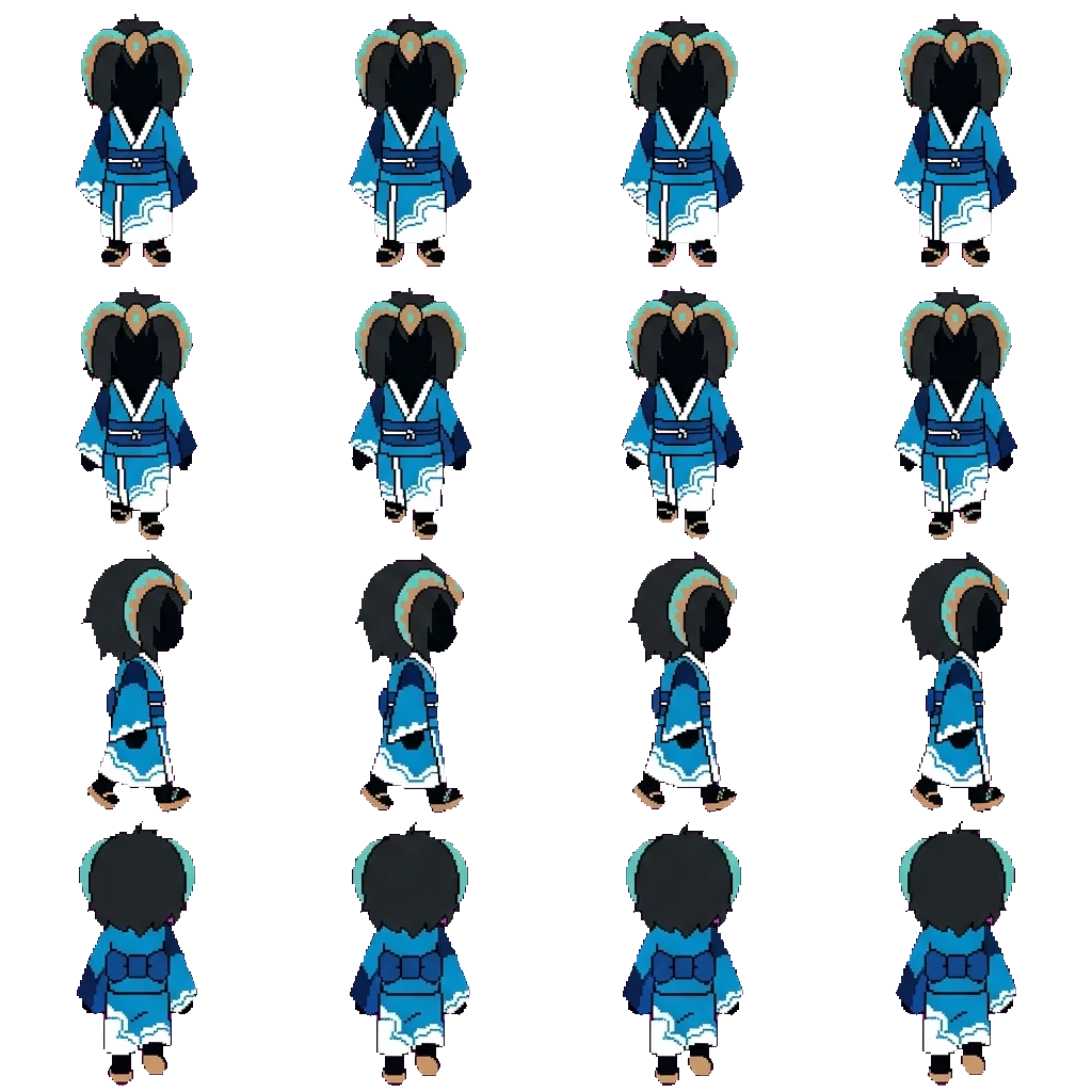 Marenvy movement sprite