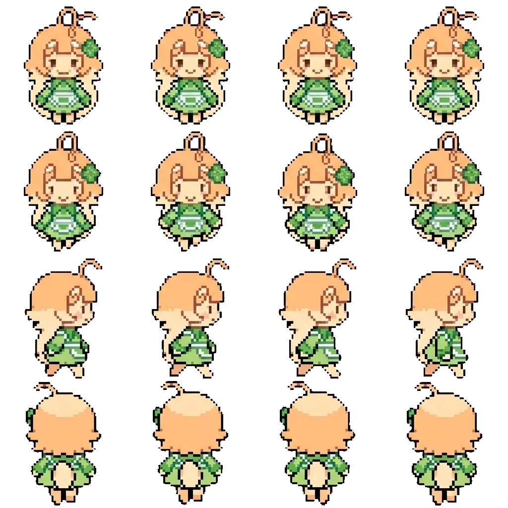 Lemon movement sprite