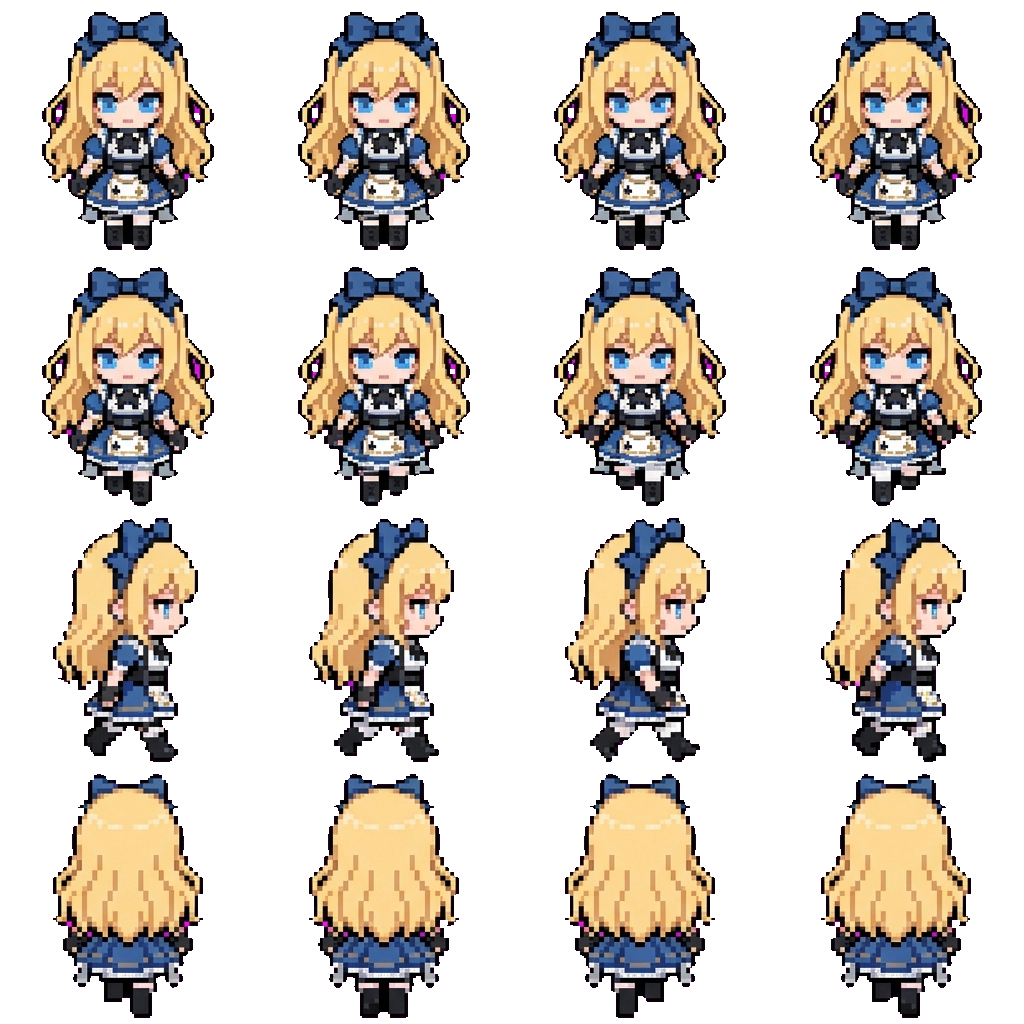 Reirin movement sprite