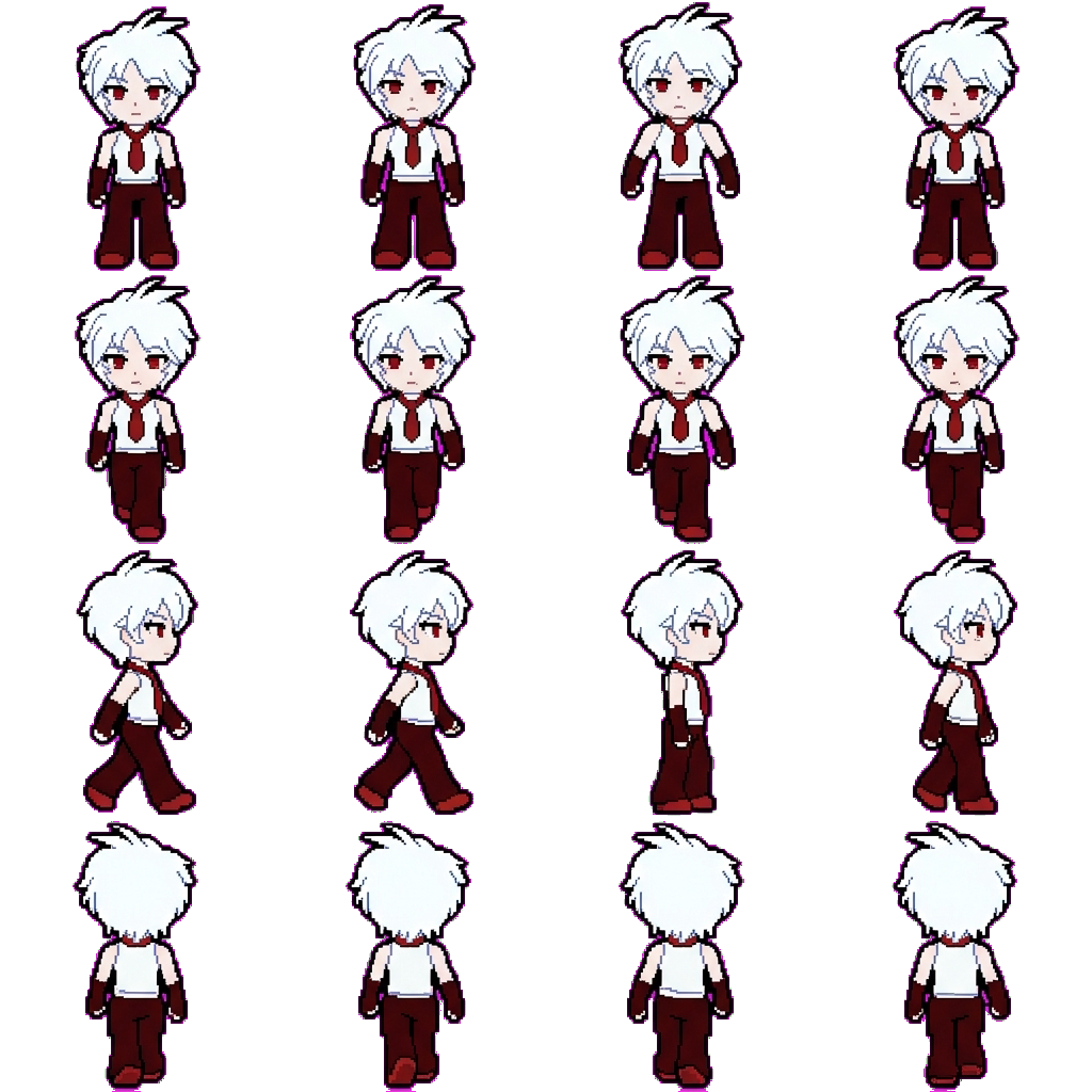 Kai movement sprite