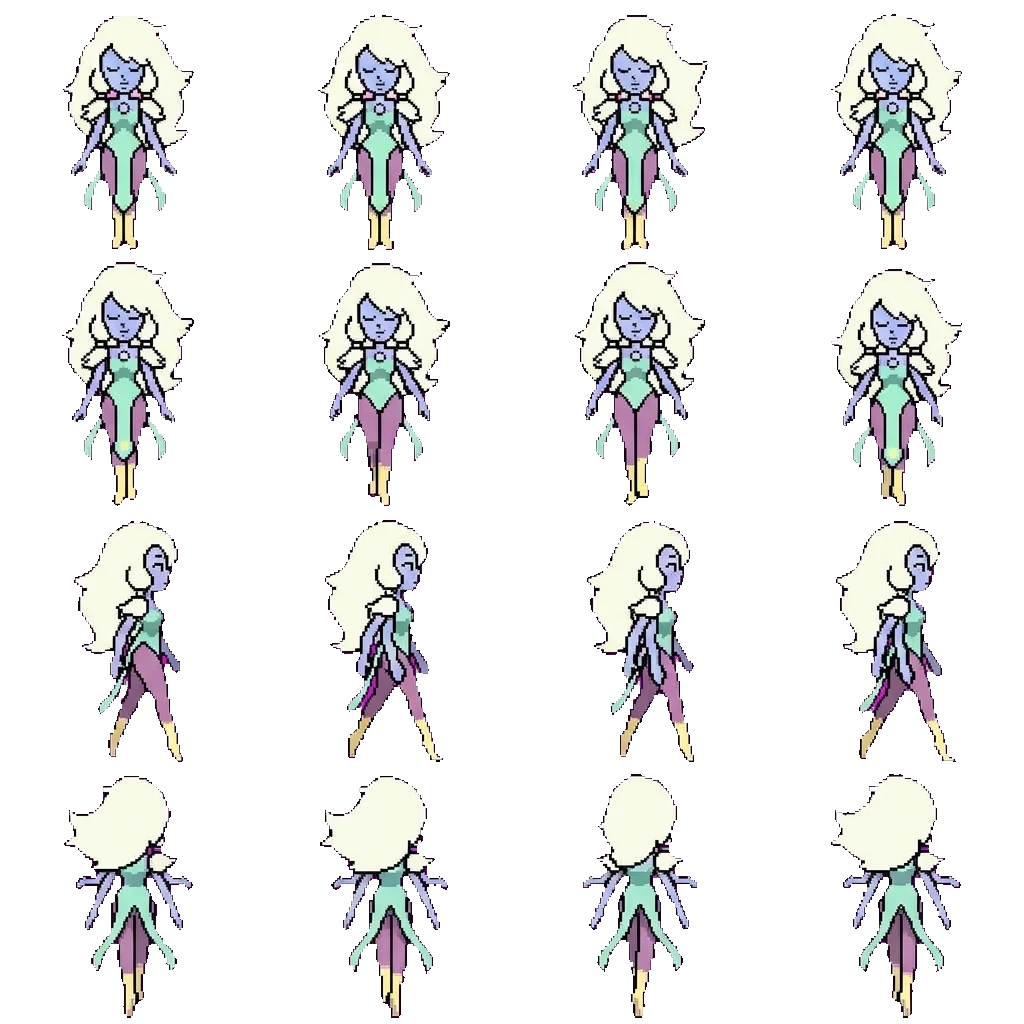 Opal movement sprite