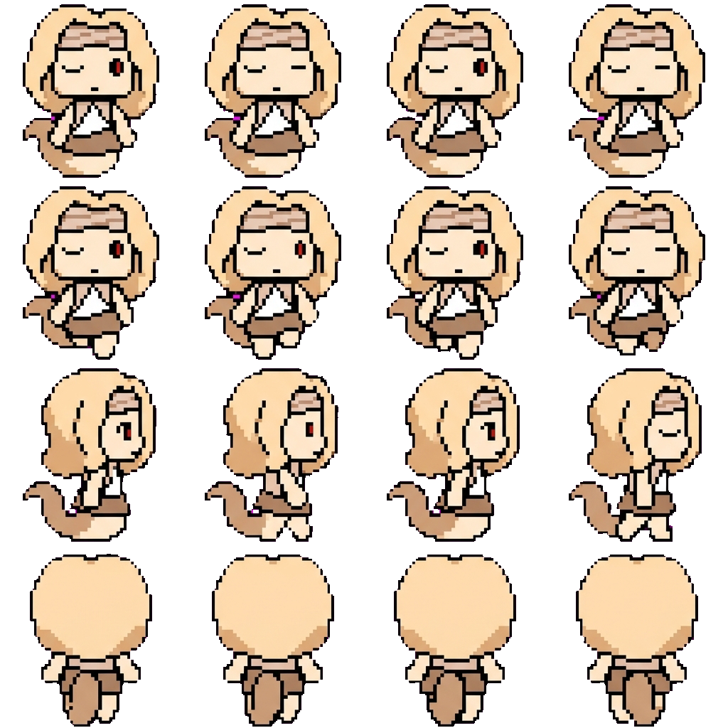S1LIC0NE movement sprite
