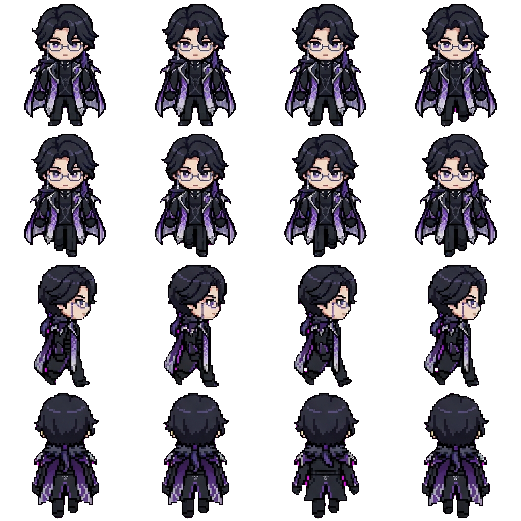 Pantalone movement sprite