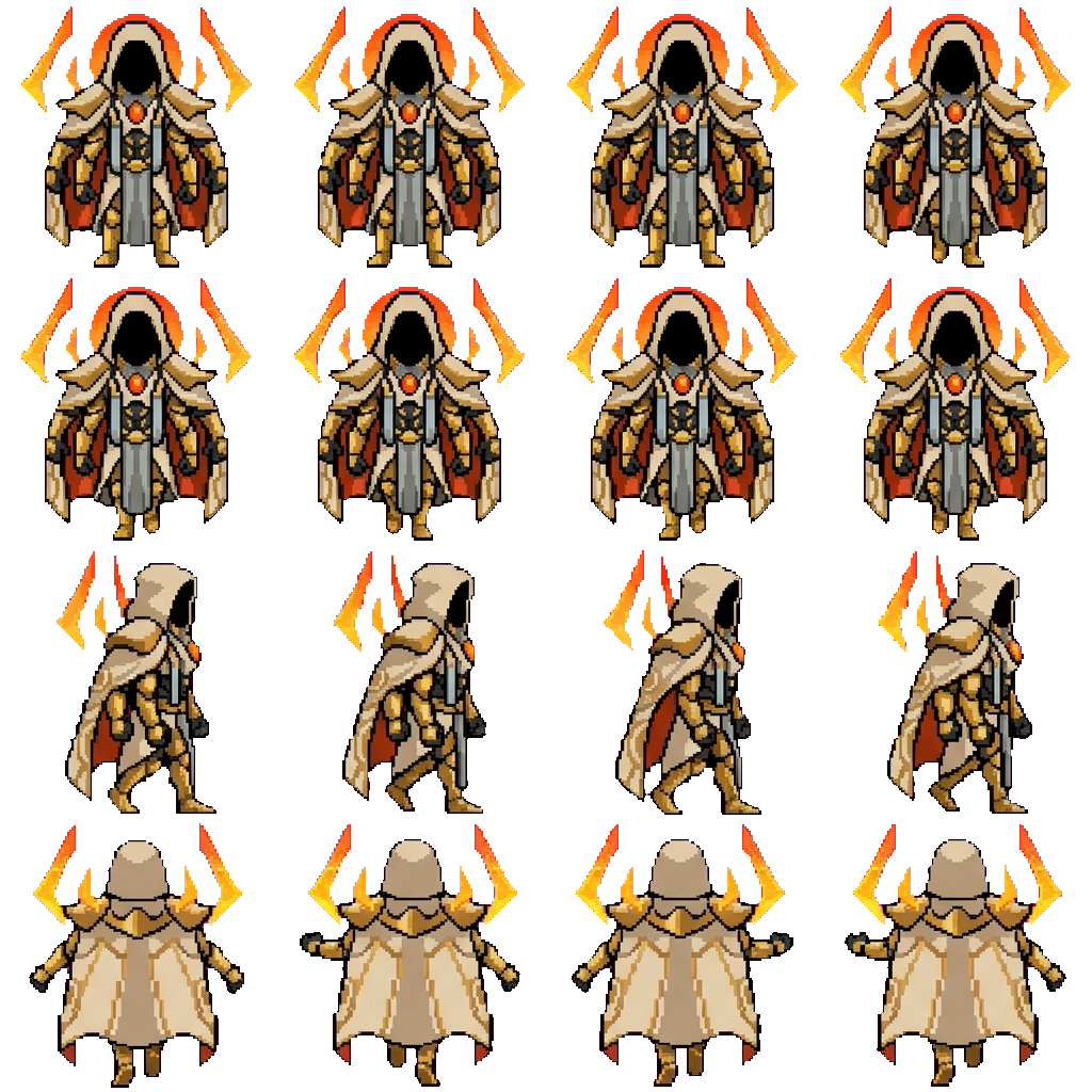 Михаил movement sprite