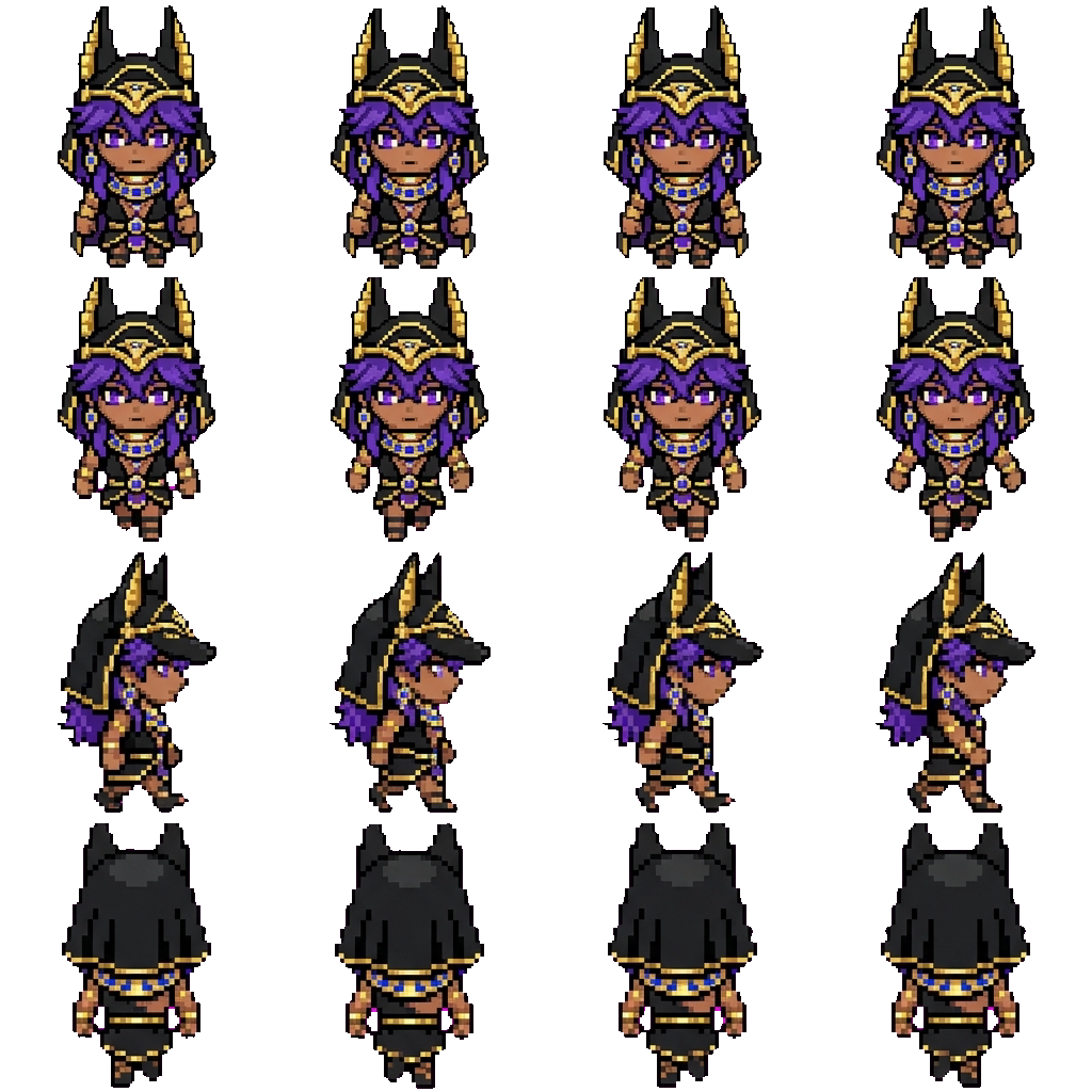 Noah movement sprite