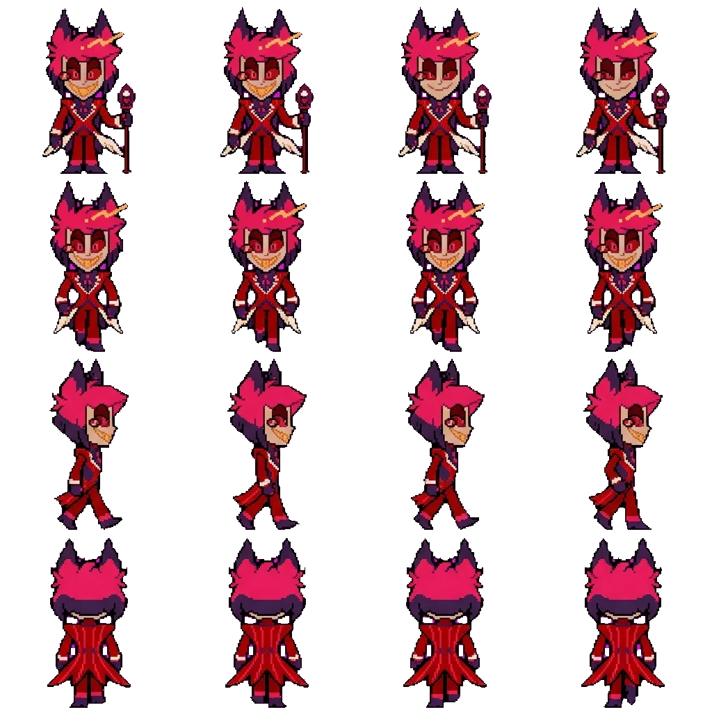 Alastor movement sprite