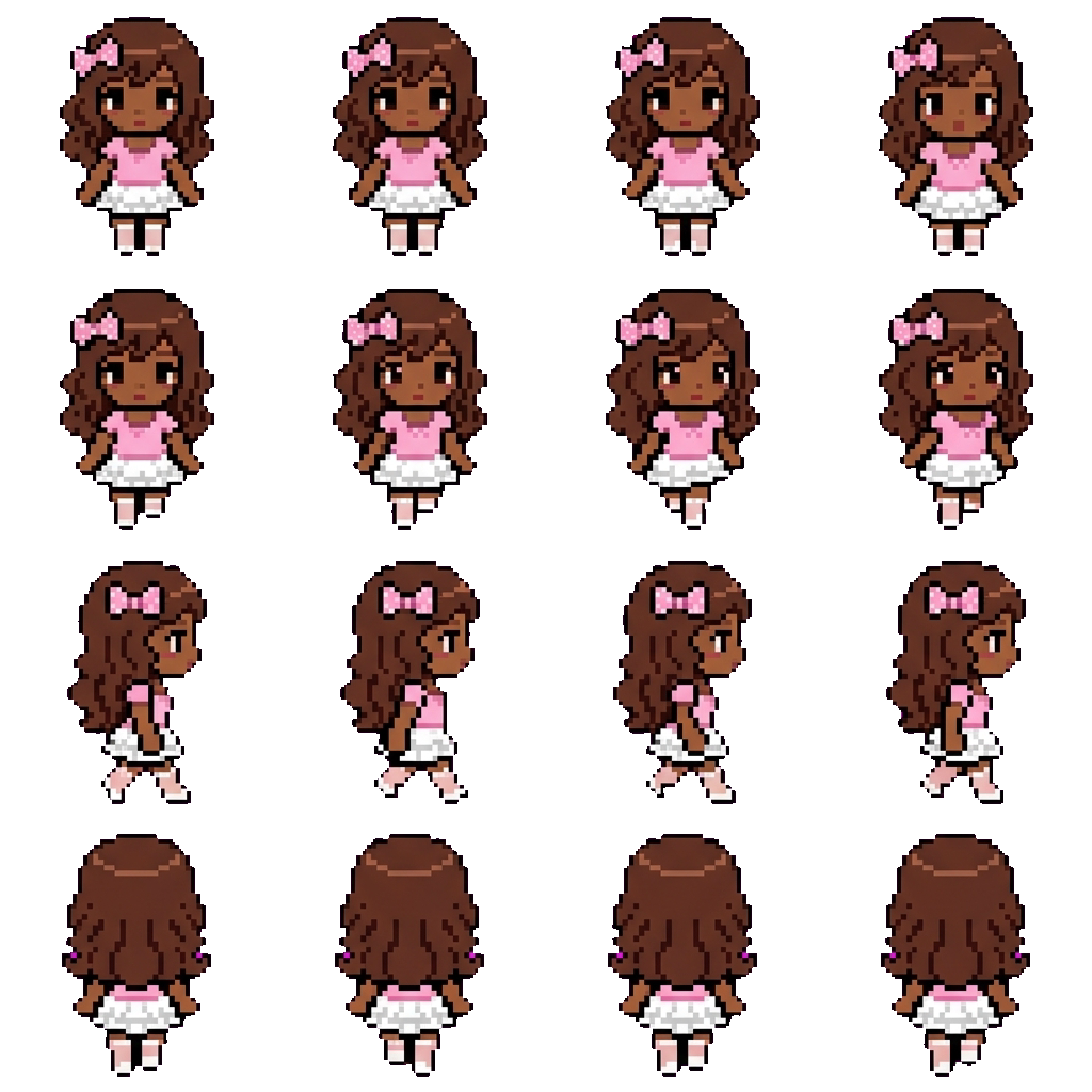 Clara Belle movement sprite