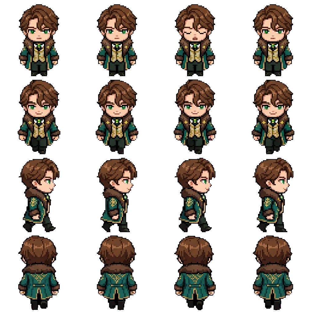 Marquis Gabriel Vance movement sprite