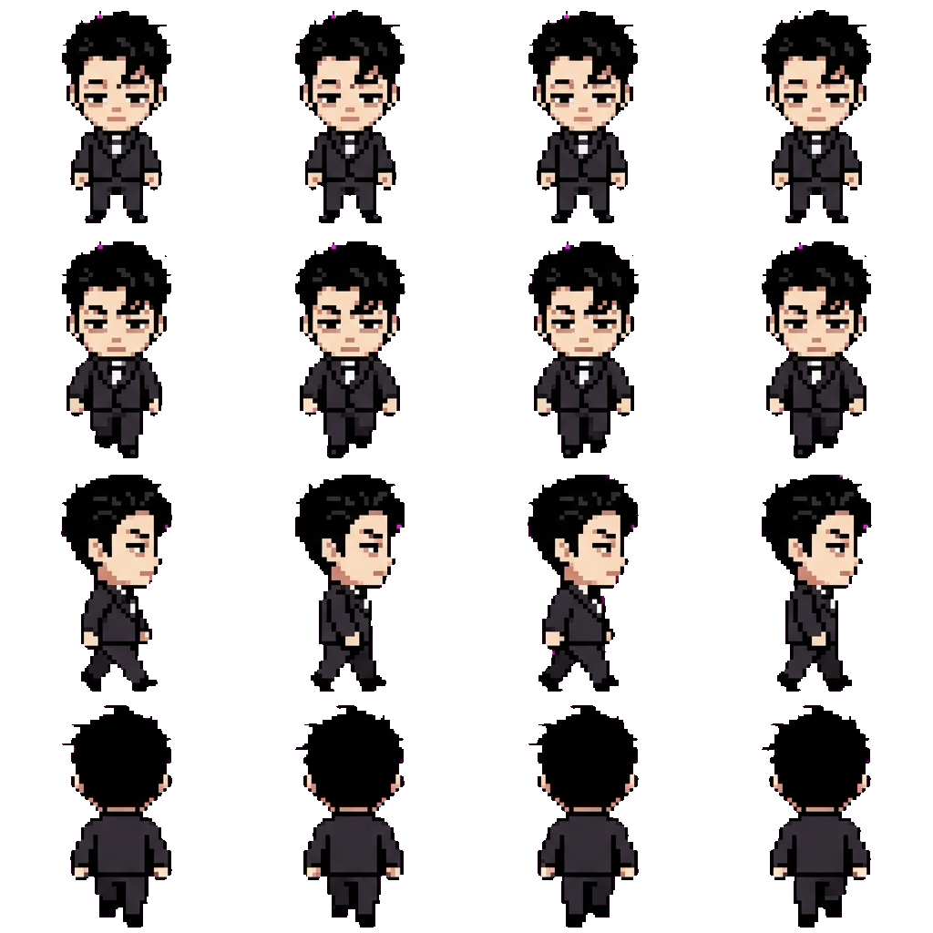 Zake lee movement sprite