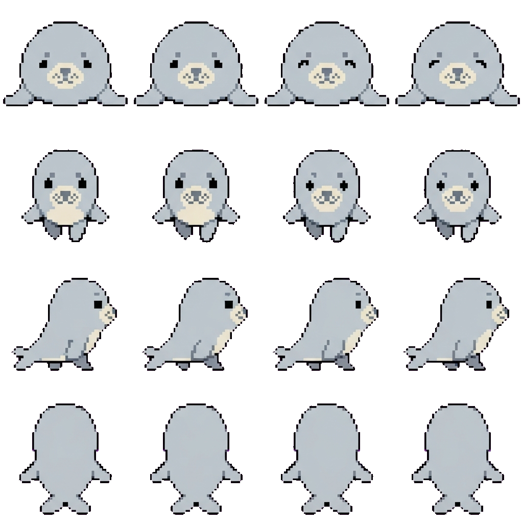 Seisha movement sprite