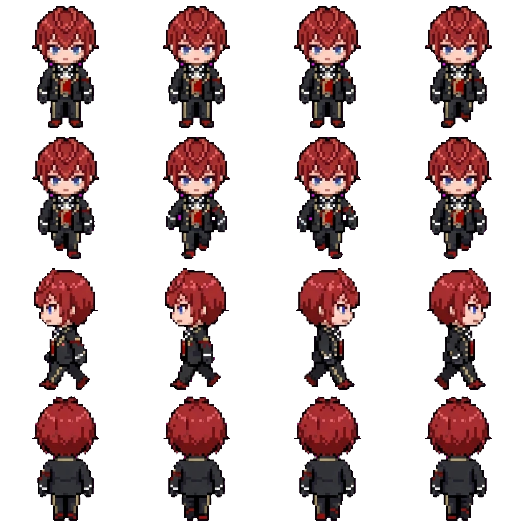 Riddle movement sprite