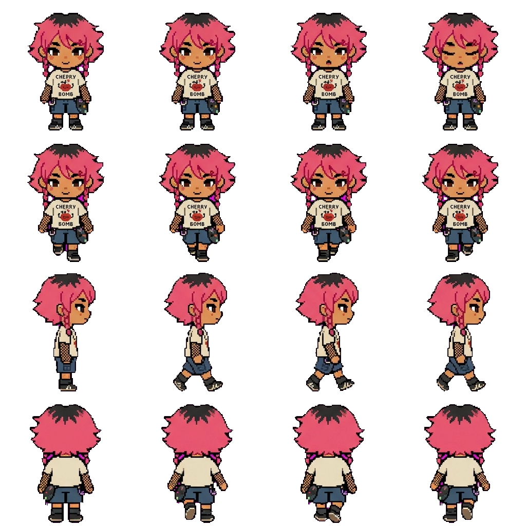 Арар movement sprite