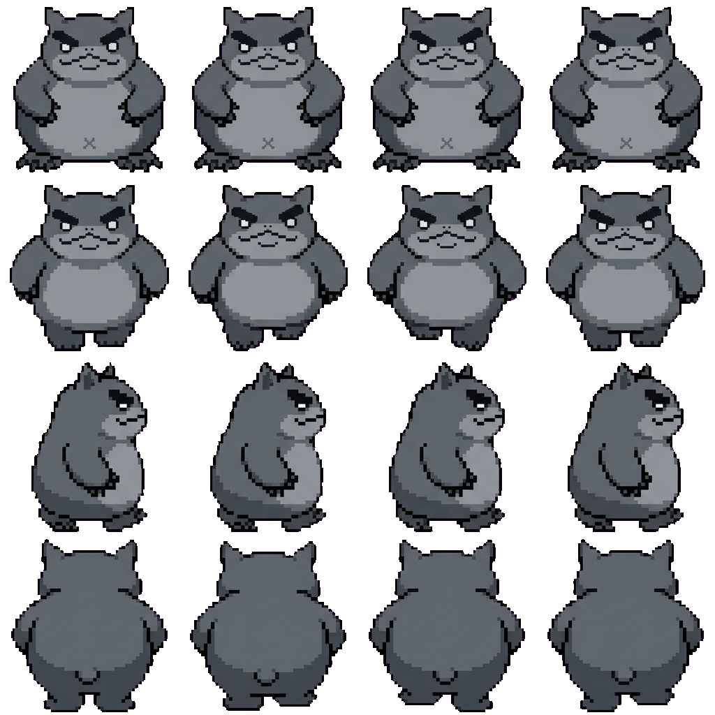 Guillotina movement sprite