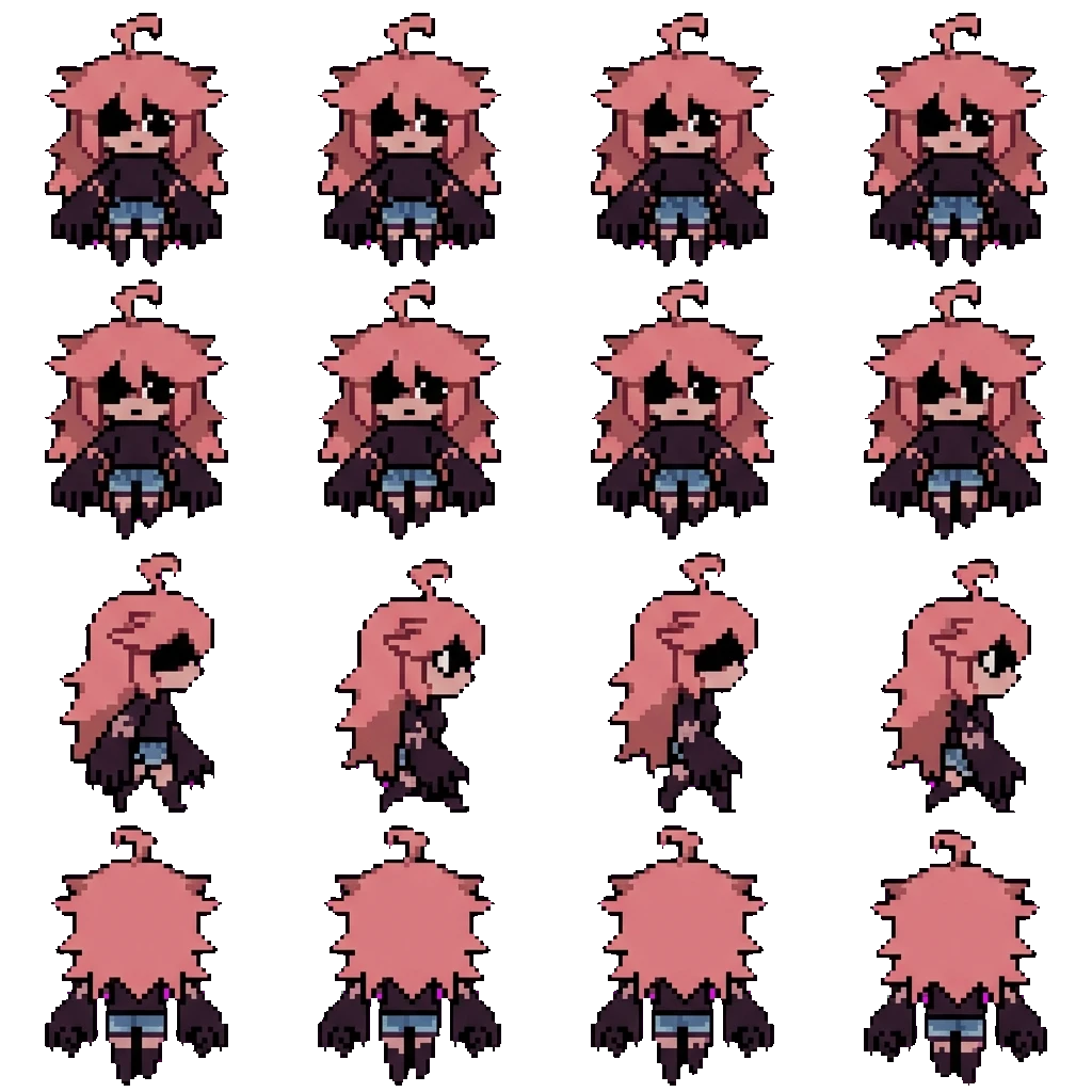 𝐹𝜀𝜂 movement sprite